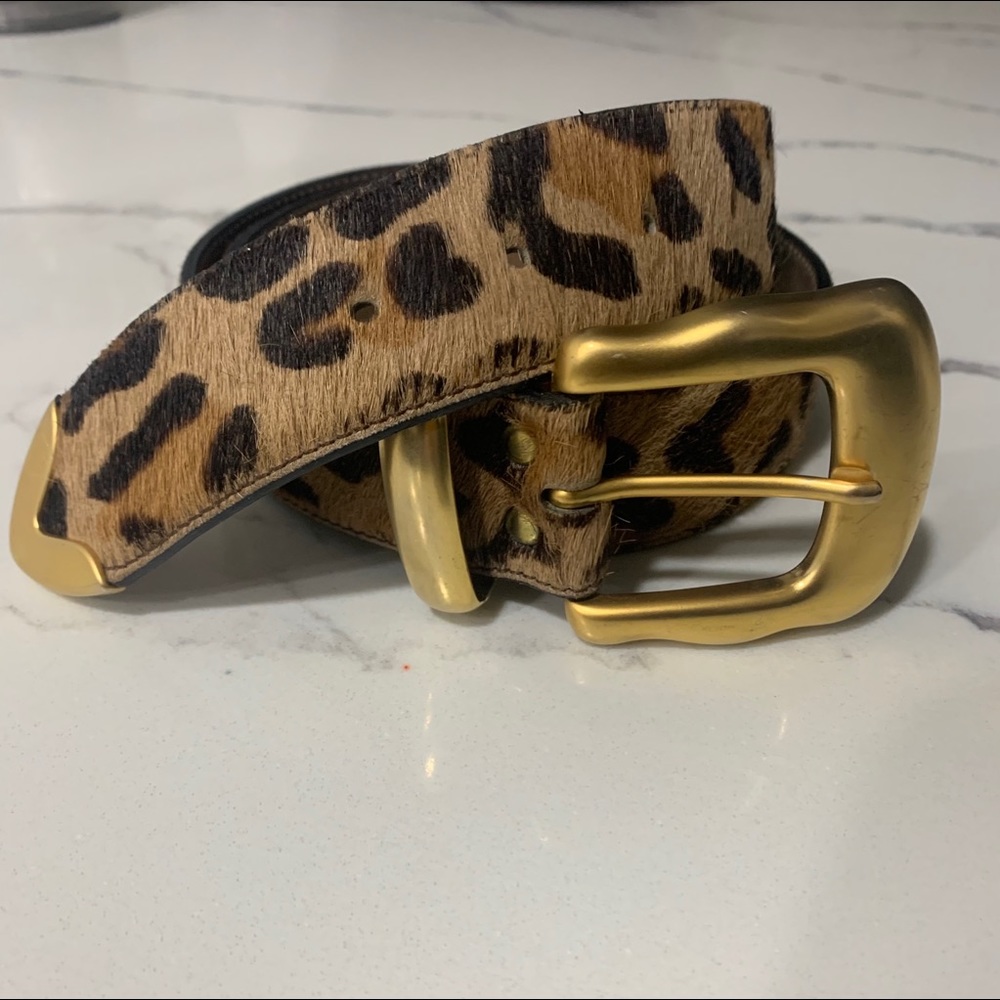 Cowhide Belt